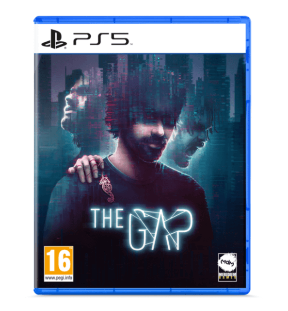 The Gap: Limited Edition box art for Playstation 5
